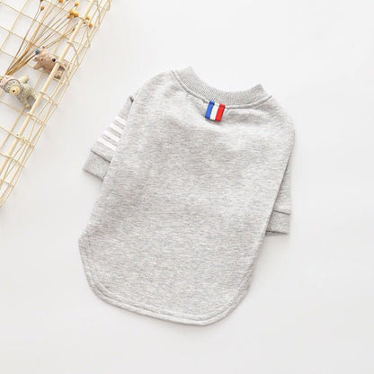 New Spring Autumn Dog Hoodies for Small Dogs
